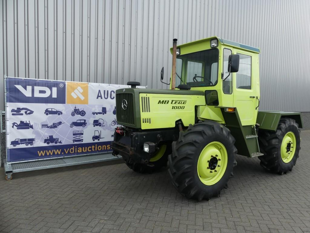 Mercedes Benz 1000 - Tractor: foto 3 Mercedes Benz 1000 - Tractor: foto 3