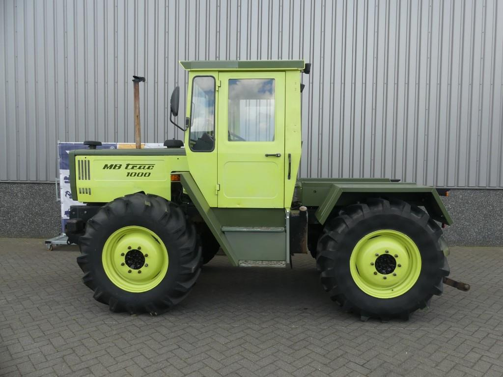 Mercedes Benz 1000 - Tractor: foto 4 Mercedes Benz 1000 - Tractor: foto 4