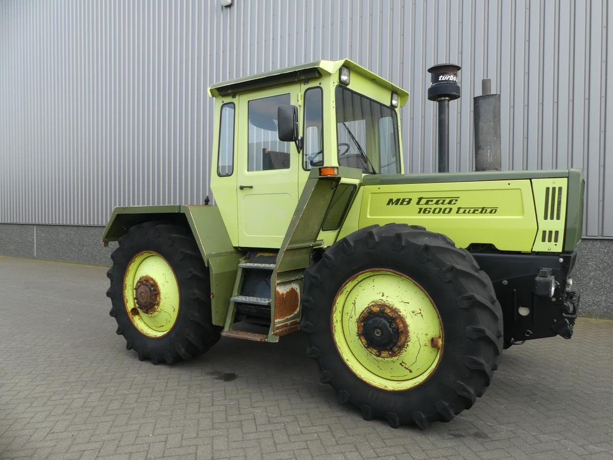 Mercedes Benz 1600 - Tractor: foto 1 Mercedes Benz 1600 - Tractor: foto 1