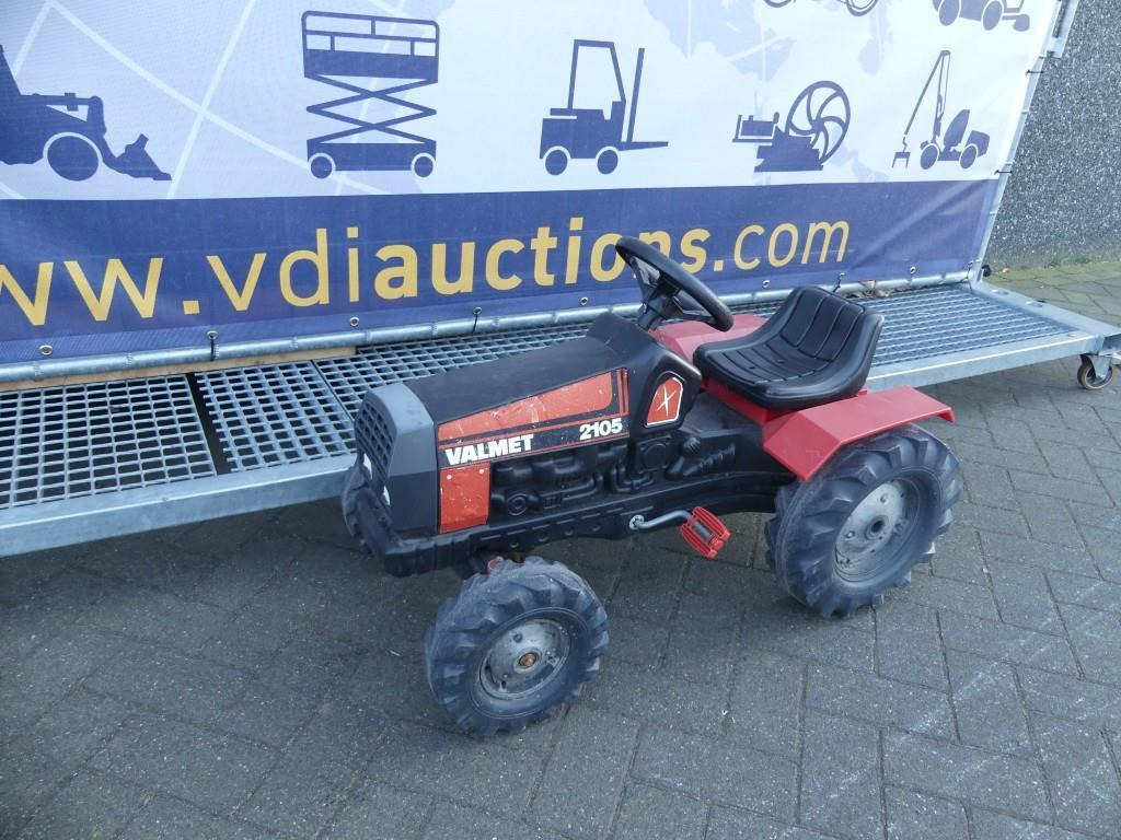 Mercedes Benz 1600 - Mini tractor: foto 1 Mercedes Benz 1600 - Mini tractor: foto 1