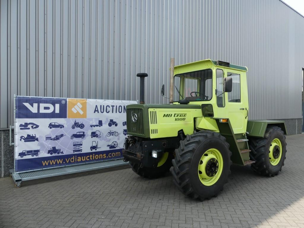 Mercedes Benz MB Trac 1000 - Tractor: foto 3 Mercedes Benz MB Trac 1000 - Tractor: foto 3