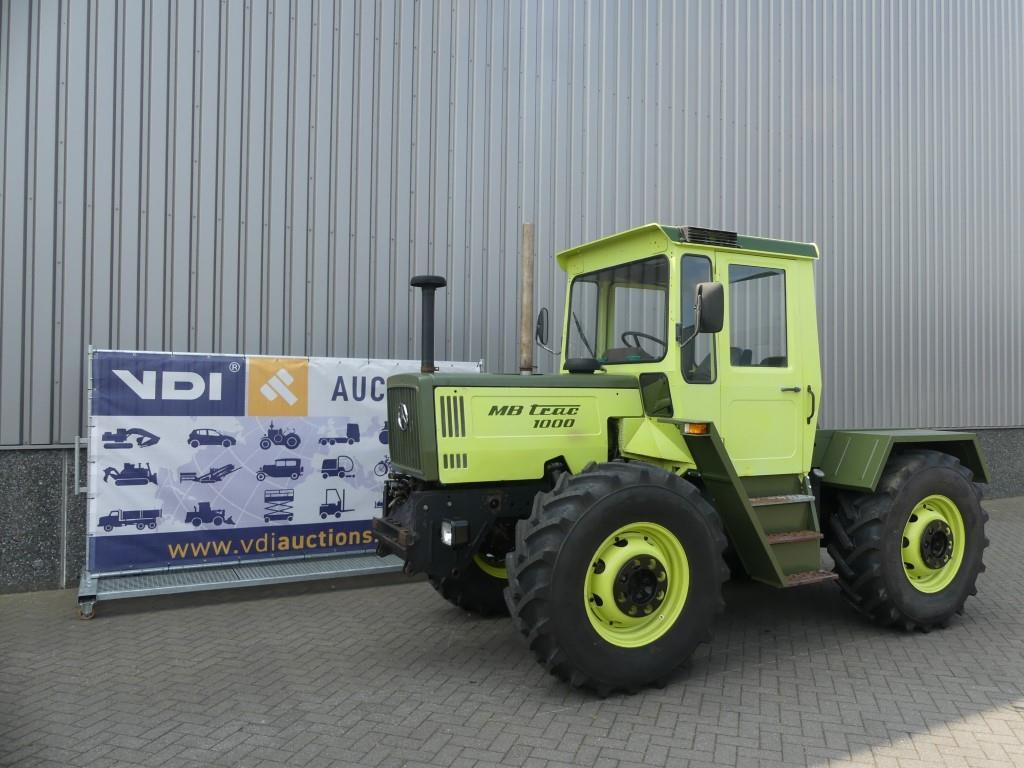 Mercedes Benz MB Trac 1000 - Tractor: foto 1 Mercedes Benz MB Trac 1000 - Tractor: foto 1