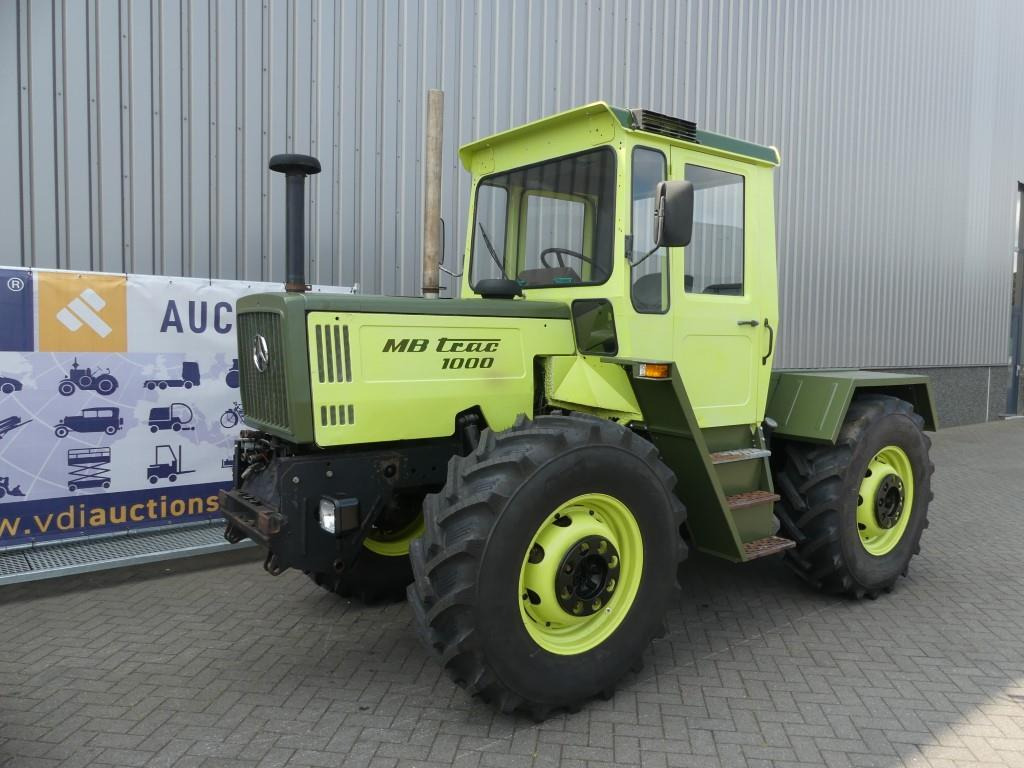 Mercedes Benz MB Trac 1000 - Tractor: foto 4 Mercedes Benz MB Trac 1000 - Tractor: foto 4