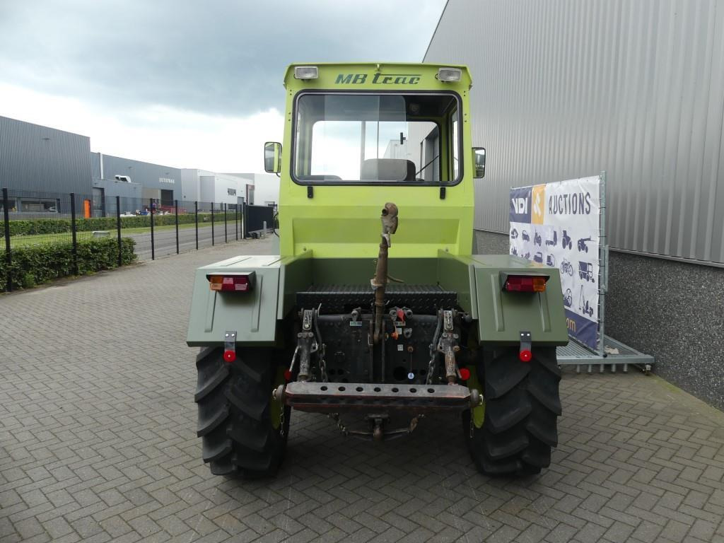 Mercedes Benz MB Trac 700 - Tractor: foto 1 Mercedes Benz MB Trac 700 - Tractor: foto 1