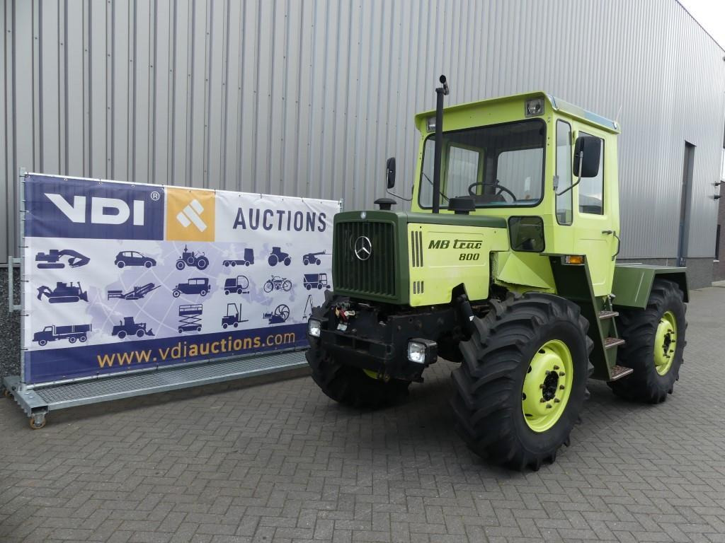 Mercedes Benz MB Trac 800 - Tractor: foto 2 Mercedes Benz MB Trac 800 - Tractor: foto 2
