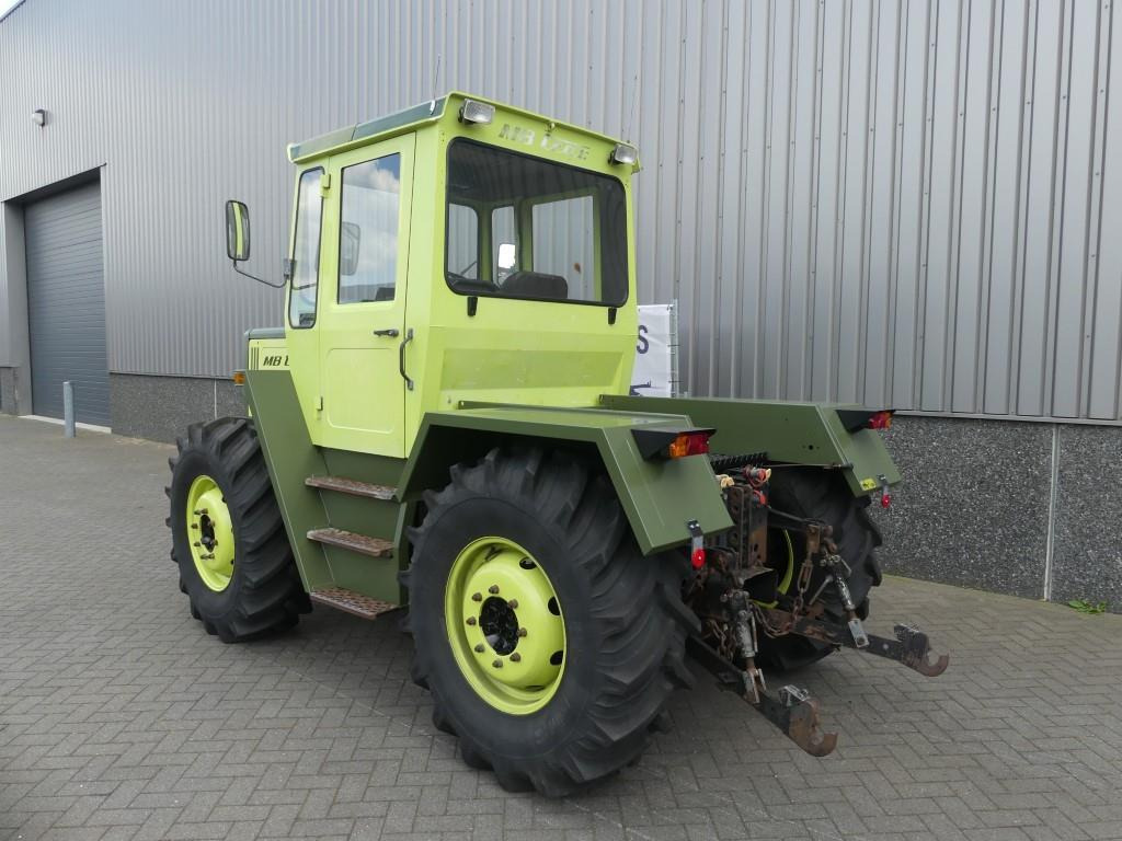 Mercedes Benz MB Trac 800 - Tractor: foto 4 Mercedes Benz MB Trac 800 - Tractor: foto 4