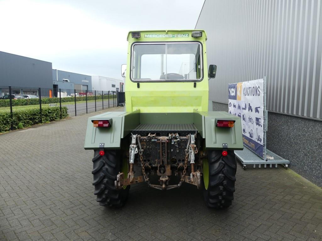 Mercedes Benz MB Trac 900 Turbo - Tractor: foto 5 Mercedes Benz MB Trac 900 Turbo - Tractor: foto 5