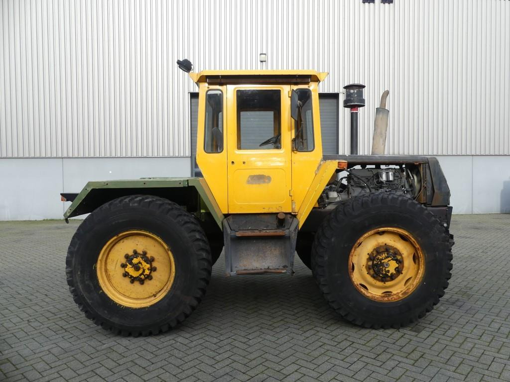 Mercedes-Benz MB trac 1500 - Tractor: foto 4 Mercedes-Benz MB trac 1500 - Tractor: foto 4