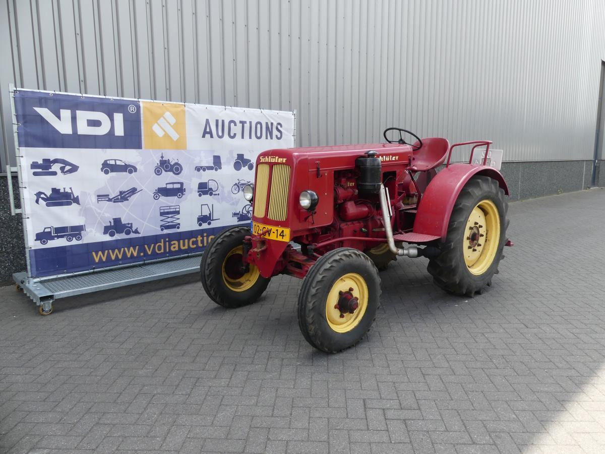 Schlüter ASL - Tractor: foto 1 Schlüter ASL - Tractor: foto 1