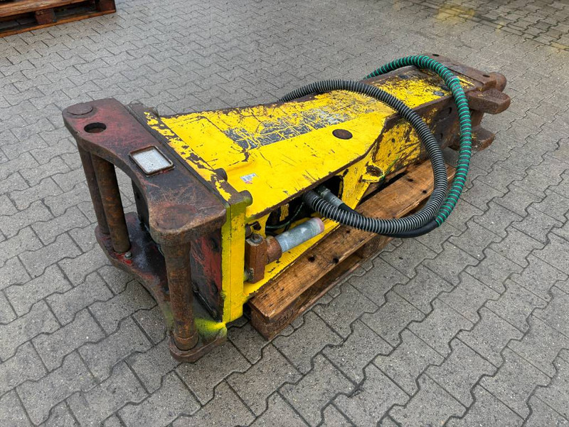 Atlas-Copco Epiroc MB1500 DP - Martillo hidráulico para Maquinaria de construcción: foto 4 Atlas-Copco Epiroc MB1500 DP - Martillo hidráulico para Maquinaria de construcción: foto 4