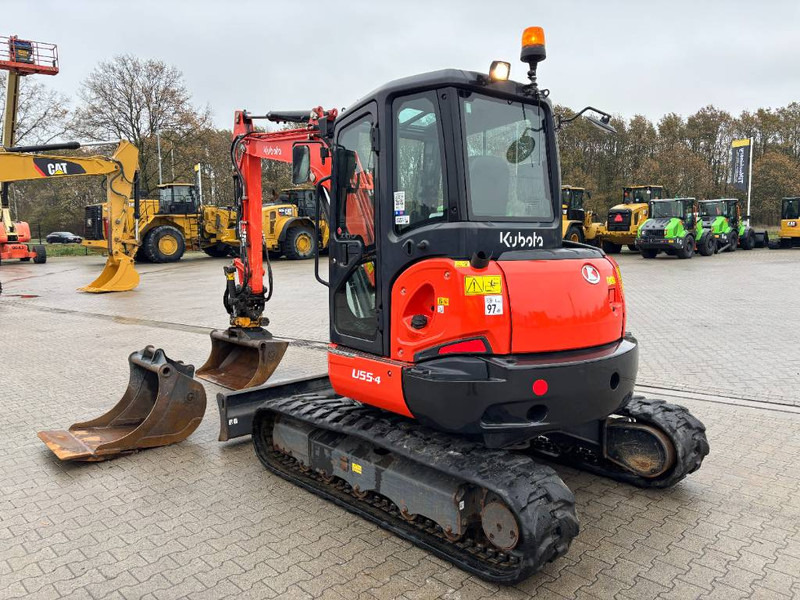 Kubota U 55-4 - Miniexcavadora: foto 2 Kubota U 55-4 - Miniexcavadora: foto 2