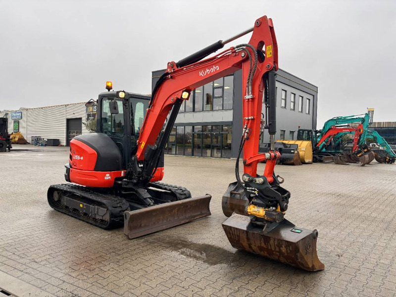 Kubota U 55-4 - Miniexcavadora: foto 4 Kubota U 55-4 - Miniexcavadora: foto 4