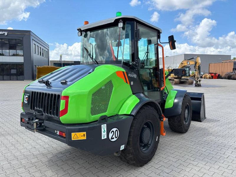 LIUGONG 820 TE Electric - Cargadora de ruedas: foto 3 LIUGONG 820 TE Electric - Cargadora de ruedas: foto 3