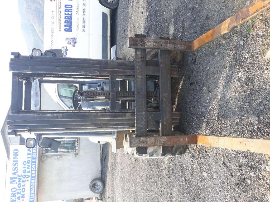 Ausa C200HX4 - Carretilla todo terreno: foto 2 Ausa C200HX4 - Carretilla todo terreno: foto 2