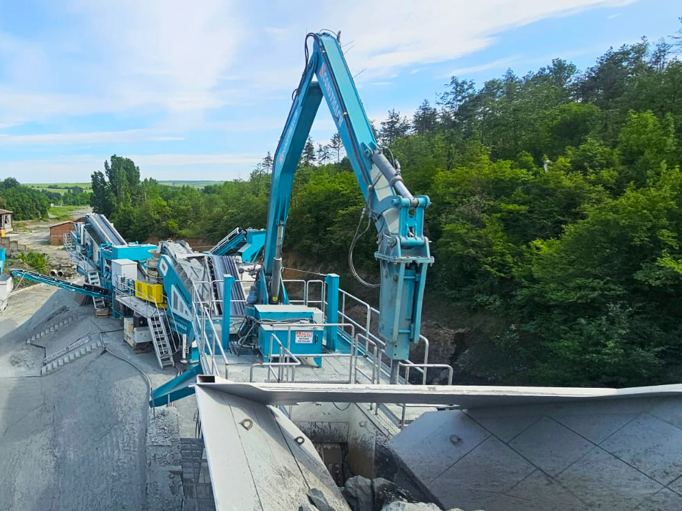 CONSTMACH Brise-Roche Hydraulique – Puissance Maximale pour les Travaux de Démolition les Plus Durs - Machacadora: foto 3 CONSTMACH Brise-Roche Hydraulique – Puissance Maximale pour les Travaux de Démolition les Plus Durs - Machacadora: foto 3