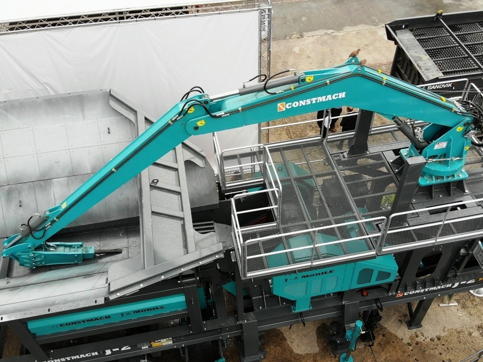 CONSTMACH Hydraulic Hammer Breaker – Maximum Impact Power for Tough Demolition Jobs - Machacadora: foto 1 CONSTMACH Hydraulic Hammer Breaker – Maximum Impact Power for Tough Demolition Jobs - Machacadora: foto 1