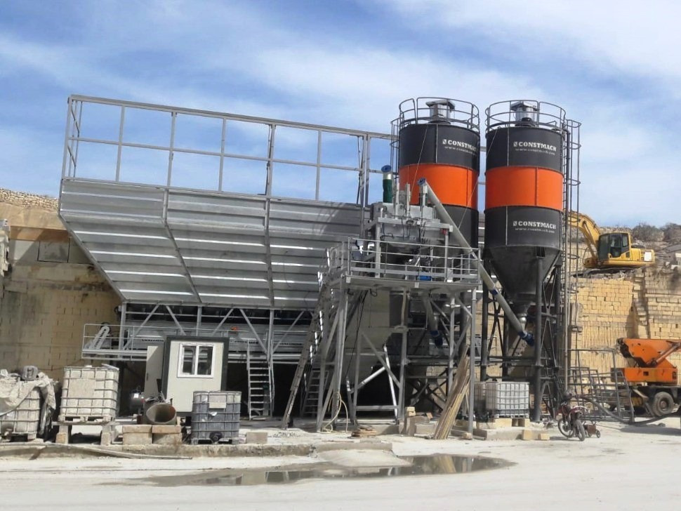 Constmach Centrale à Béton à Sec de 100 m³/h - Planta de hormigón: foto 4 Constmach Centrale à Béton à Sec de 100 m³/h - Planta de hormigón: foto 4