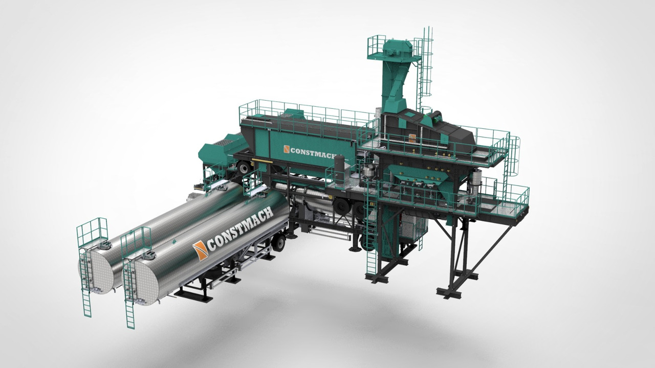 Constmach Centrales D'asphalte Mobiles de Type Batch - Planta de asfalto: foto 5 Constmach Centrales D'asphalte Mobiles de Type Batch - Planta de asfalto: foto 5