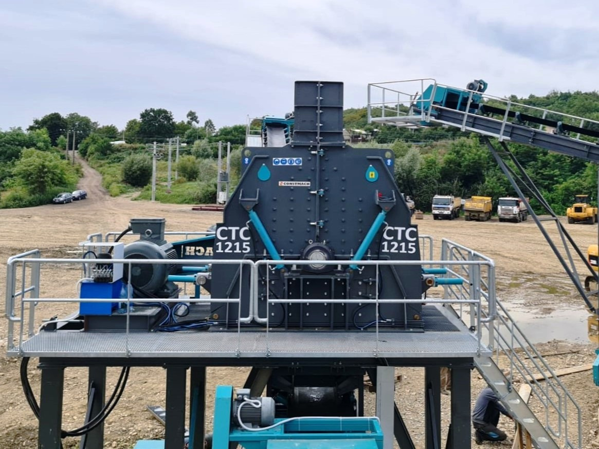 Constmach Concasseur à Percussion Tertiaire 60-250 TPH (Machine de Fabrication de Sable) - Trituradora de impacto: foto 2 Constmach Concasseur à Percussion Tertiaire 60-250 TPH (Machine de Fabrication de Sable) - Trituradora de impacto: foto 2