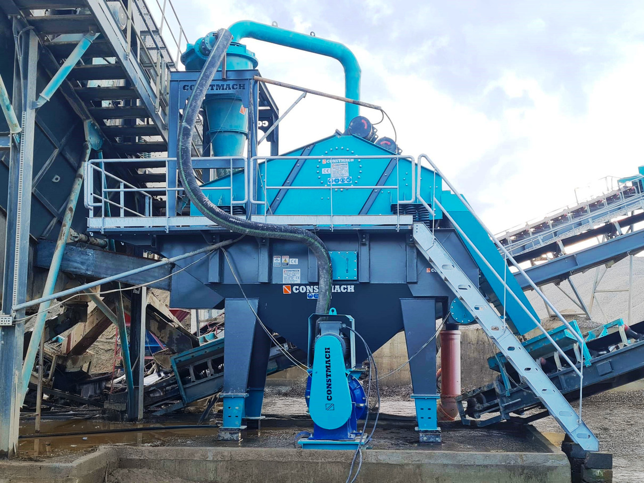 Leasing de Constmach Dewatering Screens And Hydrocyclones Best Price Guarantee Constmach Dewatering Screens And Hydrocyclones Best Price Guarantee: foto 8