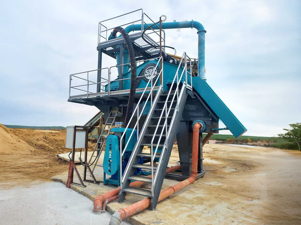 Constmach Entwässerungssiebe und Hydrozyklone Bestpreisgarantie - Cribadora: foto 3 Constmach Entwässerungssiebe und Hydrozyklone Bestpreisgarantie - Cribadora: foto 3
