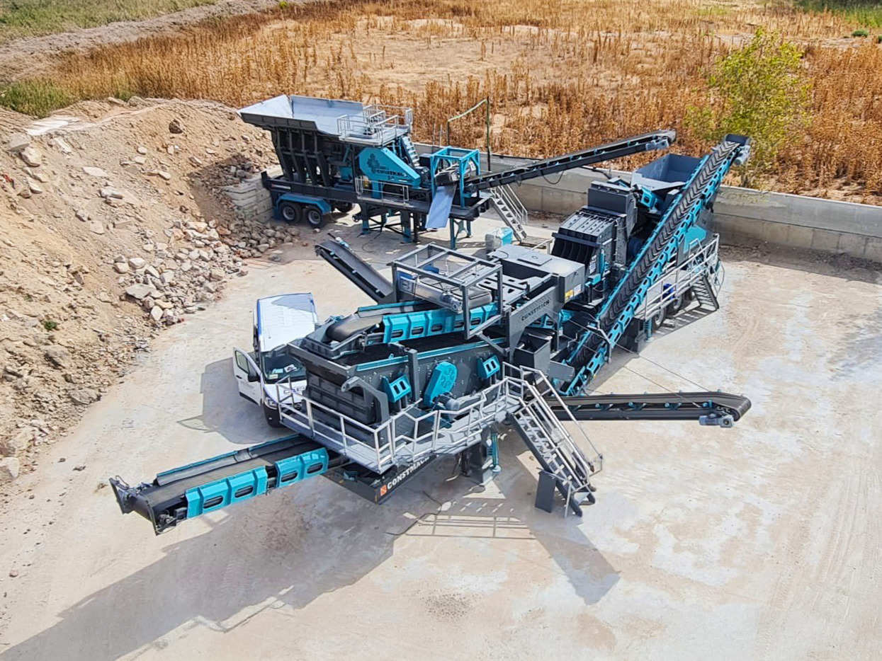 Constmach Installation Mobile De Concassage Et De Criblage À Impact D'une Capacité De 150 À 200 Tonnes - Trituradora móvil: foto 1 Constmach Installation Mobile De Concassage Et De Criblage À Impact D'une Capacité De 150 À 200 Tonnes - Trituradora móvil: foto 1