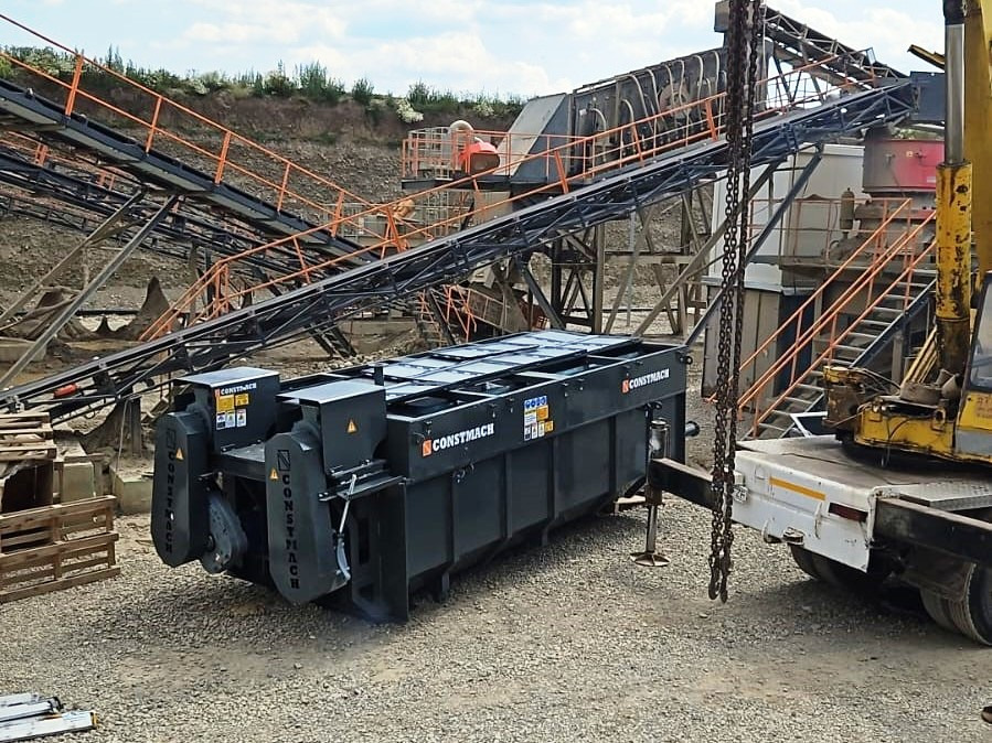 Constmach Log Washer - Pallet Washer (Large Material Washer) - Cribadora: foto 3 Constmach Log Washer - Pallet Washer (Large Material Washer) - Cribadora: foto 3
