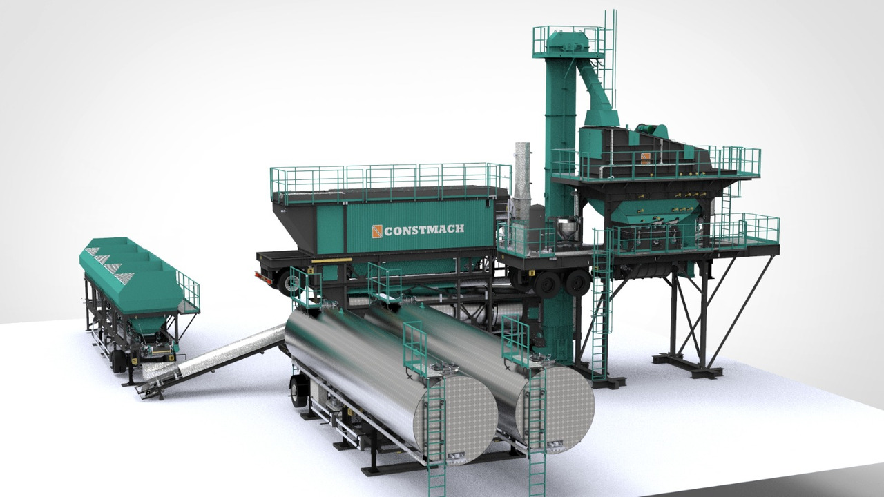 Constmach Mobile Asphalt Plant - Planta de asfalto: foto 3 Constmach Mobile Asphalt Plant - Planta de asfalto: foto 3