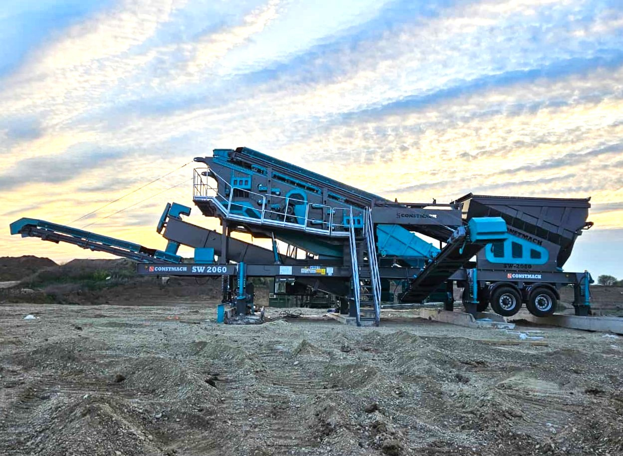 Constmach Mobile Screening And Washing Plant 60-200 TPH - Cribadora: foto 2 Constmach Mobile Screening And Washing Plant 60-200 TPH - Cribadora: foto 2