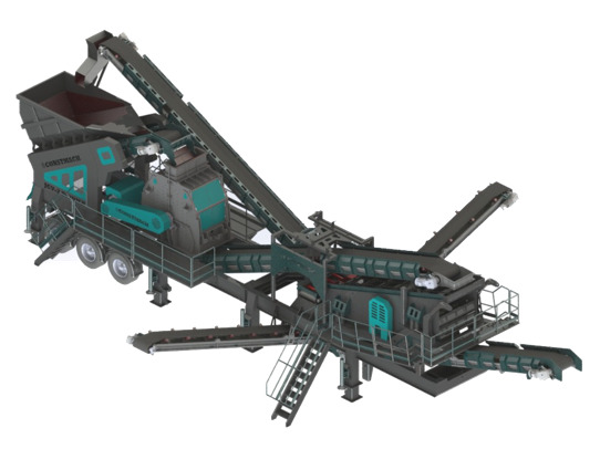 Constmach Mobile Tertiary Impact Crusher With Capacity From 60 To 120 Tons - Trituradora móvil: foto 1 Constmach Mobile Tertiary Impact Crusher With Capacity From 60 To 120 Tons - Trituradora móvil: foto 1
