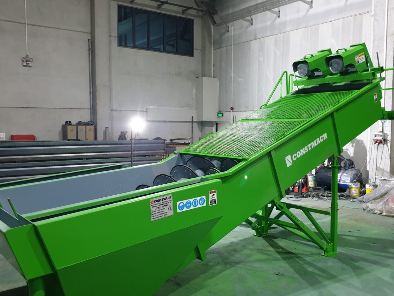 Constmach Screw Sand Washing Machine / Spiral Sand Washing Machine - Cribadora: foto 4 Constmach Screw Sand Washing Machine / Spiral Sand Washing Machine - Cribadora: foto 4