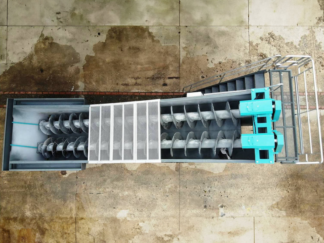 Constmach Screw Sand Washing Machine / Spiral Sand Washing Machine - Cribadora: foto 5 Constmach Screw Sand Washing Machine / Spiral Sand Washing Machine - Cribadora: foto 5