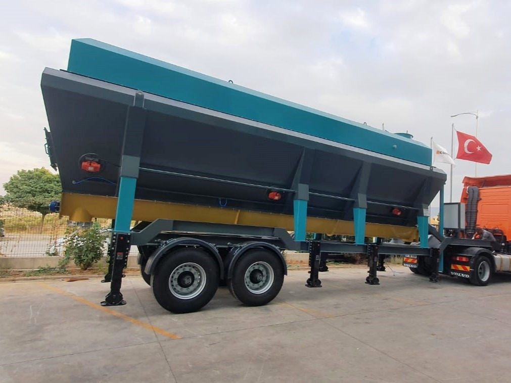 Constmach Silo à Ciment Mobile (Silo à Ciment Horizontal) - Silo de cemento: foto 2 Constmach Silo à Ciment Mobile (Silo à Ciment Horizontal) - Silo de cemento: foto 2