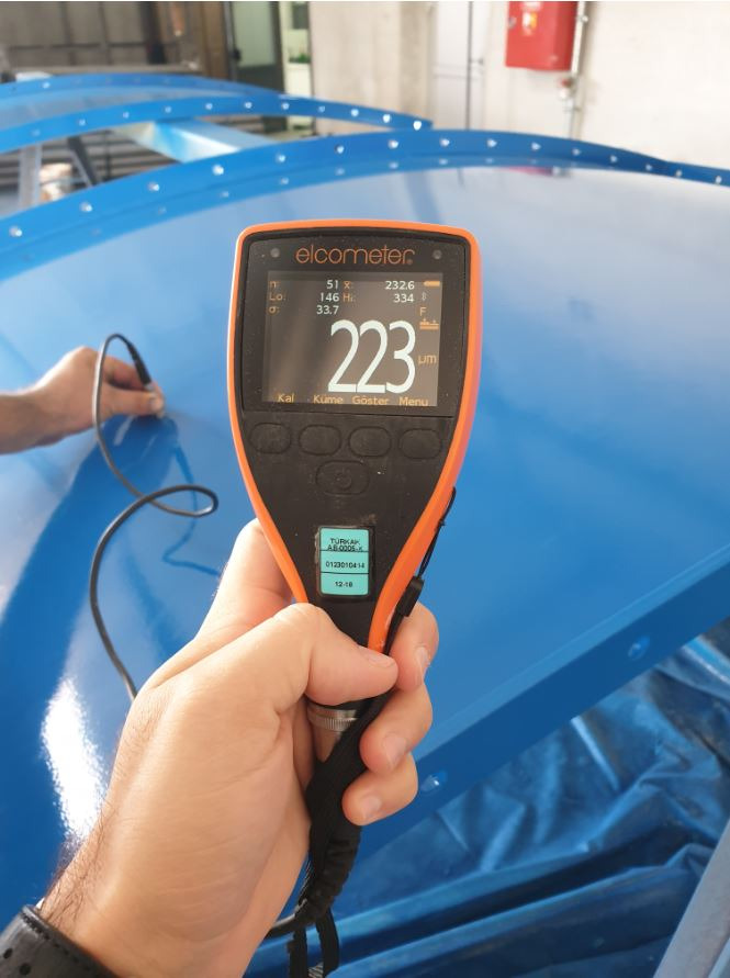 Constmach Silo à Ciment d'une Capacité de 1000 Tonnes - Silo de cemento: foto 5 Constmach Silo à Ciment d'une Capacité de 1000 Tonnes - Silo de cemento: foto 5