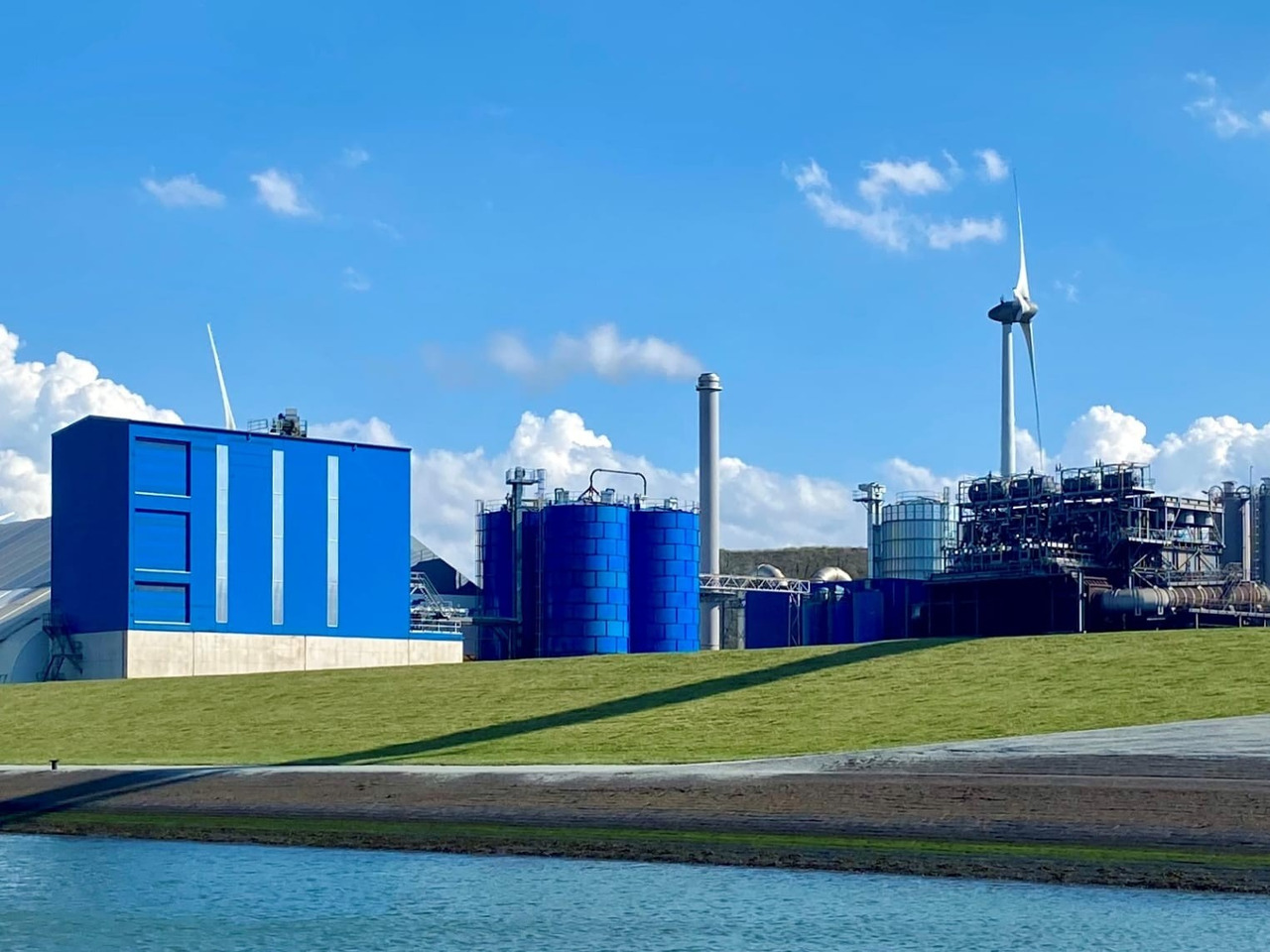 Constmach Silo à Ciment d'une Capacité de 3000 Tonnes - Silo de cemento: foto 2 Constmach Silo à Ciment d'une Capacité de 3000 Tonnes - Silo de cemento: foto 2