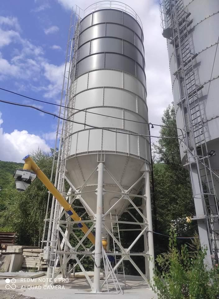 Constmach Silo à Ciment d'une Capacité de 500 Tonnes - Silo de cemento: foto 3 Constmach Silo à Ciment d'une Capacité de 500 Tonnes - Silo de cemento: foto 3