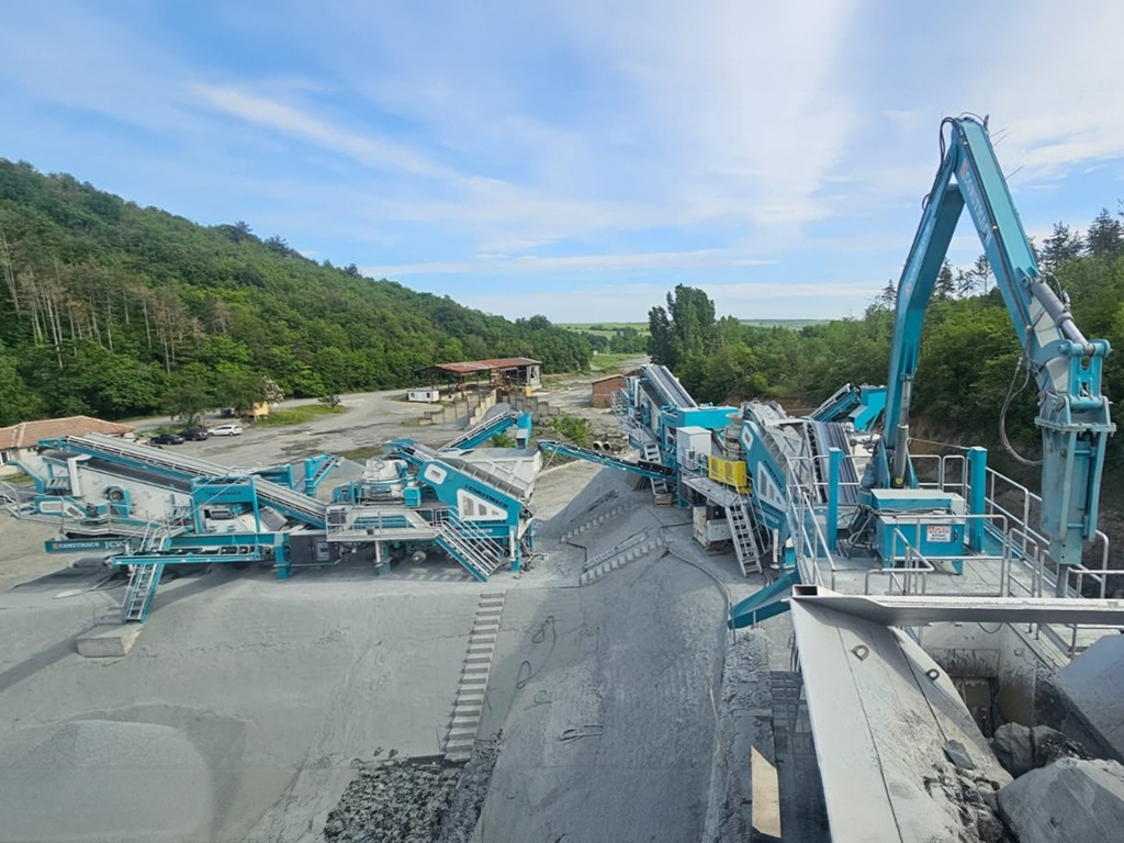 Constmach Station Mobile De Concassage À Percussion D'une Capacité De Production De 300 Tonnes - Trituradora móvil: foto 1 Constmach Station Mobile De Concassage À Percussion D'une Capacité De Production De 300 Tonnes - Trituradora móvil: foto 1