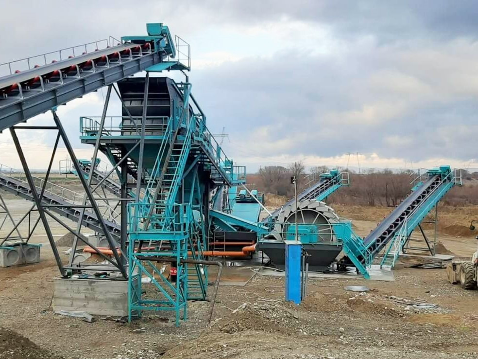 Constmach Stationary Washing And Screening Plant (Sand, Gravel, Gravel Washing And Screening) - Cribadora: foto 2 Constmach Stationary Washing And Screening Plant (Sand, Gravel, Gravel Washing And Screening) - Cribadora: foto 2