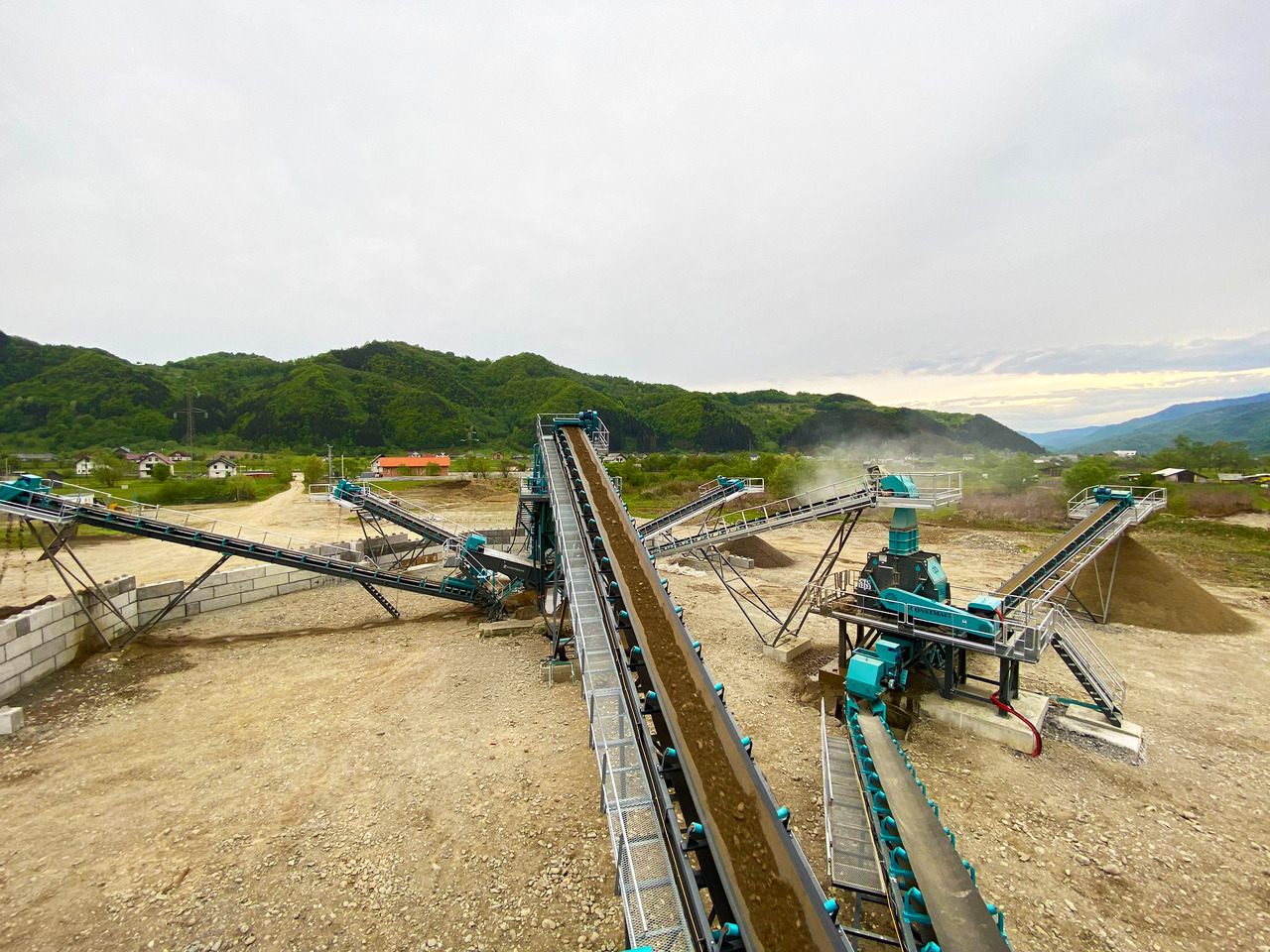 Constmach Stationary Washing And Screening Plant (Sand, Gravel, Gravel Washing And Screening) - Cribadora: foto 5 Constmach Stationary Washing And Screening Plant (Sand, Gravel, Gravel Washing And Screening) - Cribadora: foto 5
