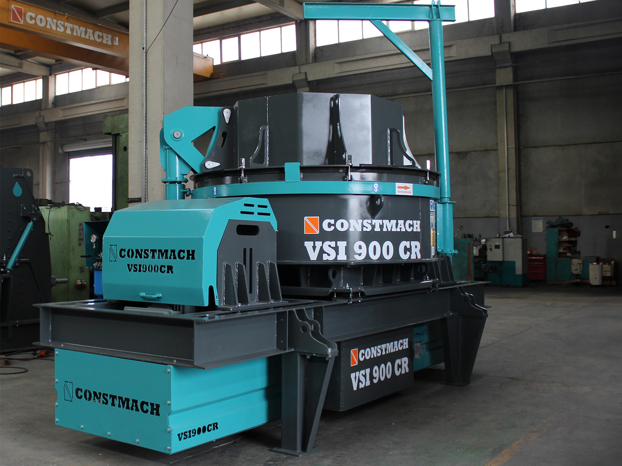 Constmach Steinbrecher mit vertikaler Welle, 190-250 t/h - Trituradora de impacto: foto 3 Constmach Steinbrecher mit vertikaler Welle, 190-250 t/h - Trituradora de impacto: foto 3