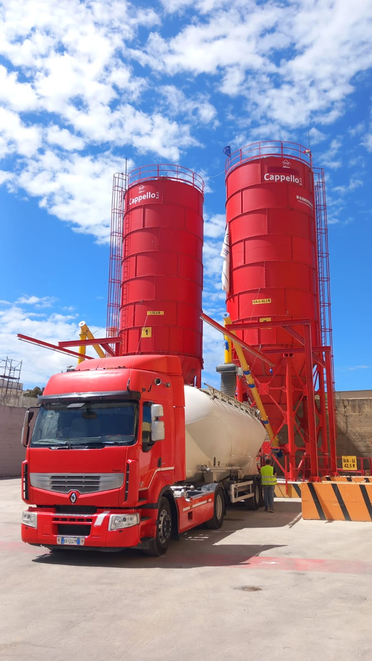 Constmach Zement Silo mit 300 Tonnen Kapazität - Silo de cemento: foto 2 Constmach Zement Silo mit 300 Tonnen Kapazität - Silo de cemento: foto 2