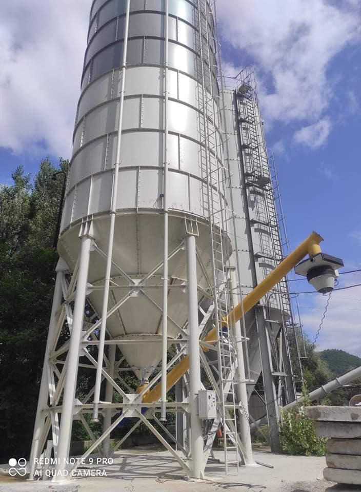 Constmach Zement Silo mit 500 Tonnen Kapazität - Silo de cemento: foto 2 Constmach Zement Silo mit 500 Tonnen Kapazität - Silo de cemento: foto 2