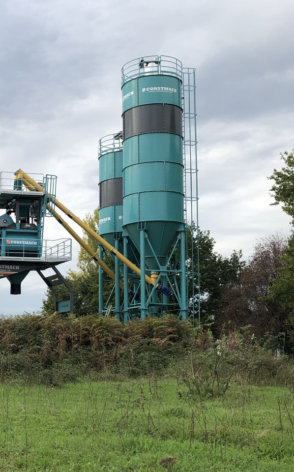 Constmach Zement Silo mit 75 Tonnen Kapazität - Silo de cemento: foto 2 Constmach Zement Silo mit 75 Tonnen Kapazität - Silo de cemento: foto 2