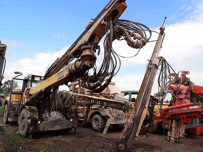 Atlas Copco BOOMER E2C - Perforadora: foto 3 Atlas Copco BOOMER E2C - Perforadora: foto 3
