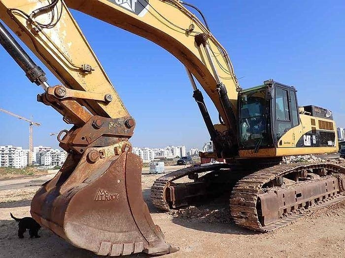 CAT 345DL ME - Excavadora: foto 1 CAT 345DL ME - Excavadora: foto 1