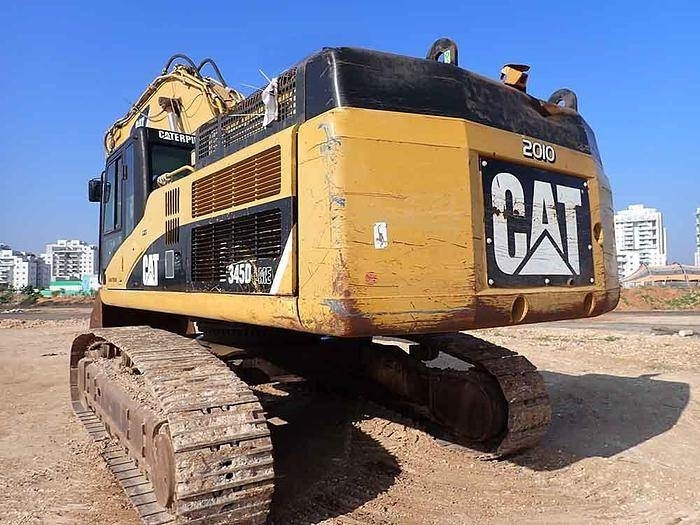 CAT 345DL ME - Excavadora: foto 5 CAT 345DL ME - Excavadora: foto 5