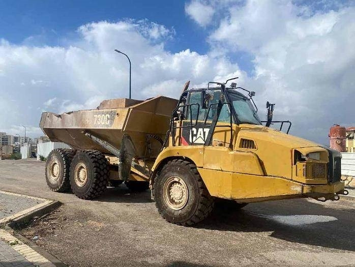 CAT 730C  - Dúmper articulado: foto 1 CAT 730C  - Dúmper articulado: foto 1