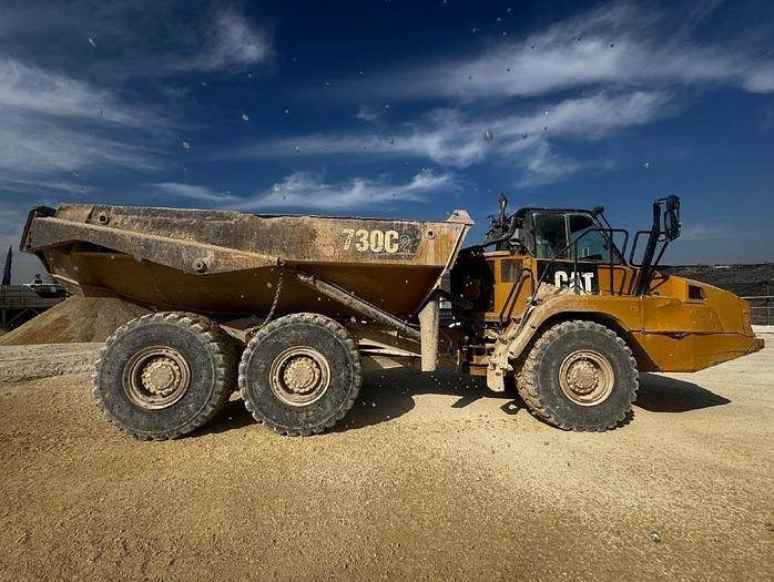 CAT 730C2 - Dúmper articulado: foto 1 CAT 730C2 - Dúmper articulado: foto 1