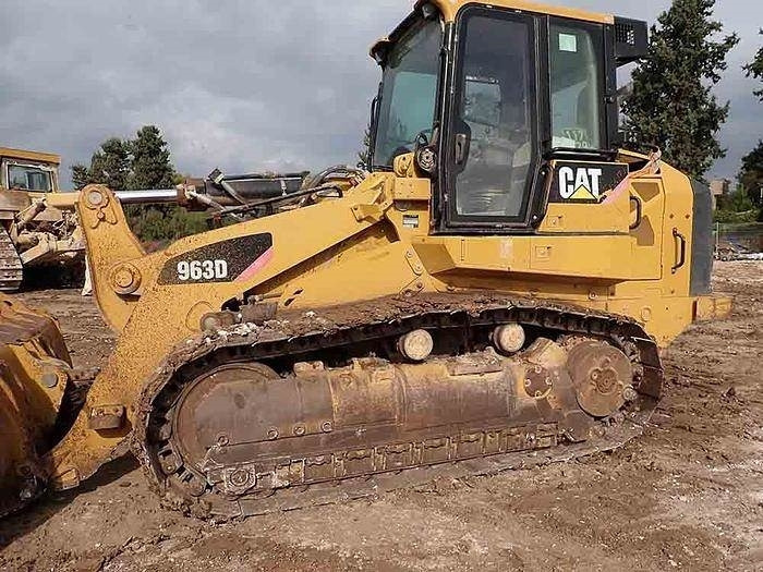 CAT 963D - Excavadora: foto 3 CAT 963D - Excavadora: foto 3