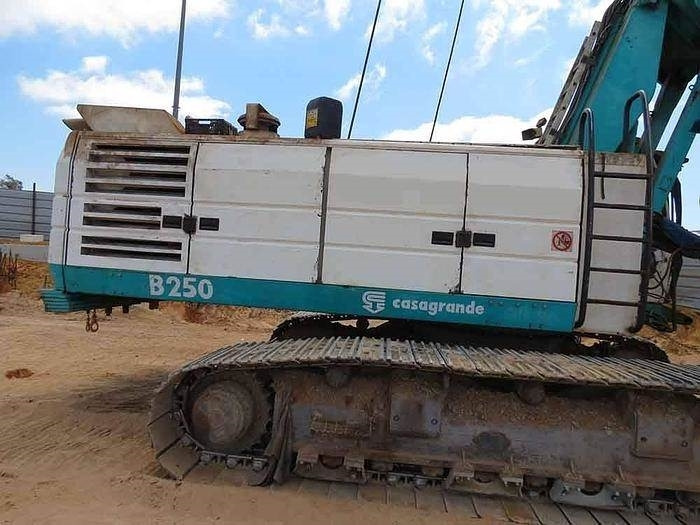 Casagrande B250 - Perforadora: foto 5 Casagrande B250 - Perforadora: foto 5